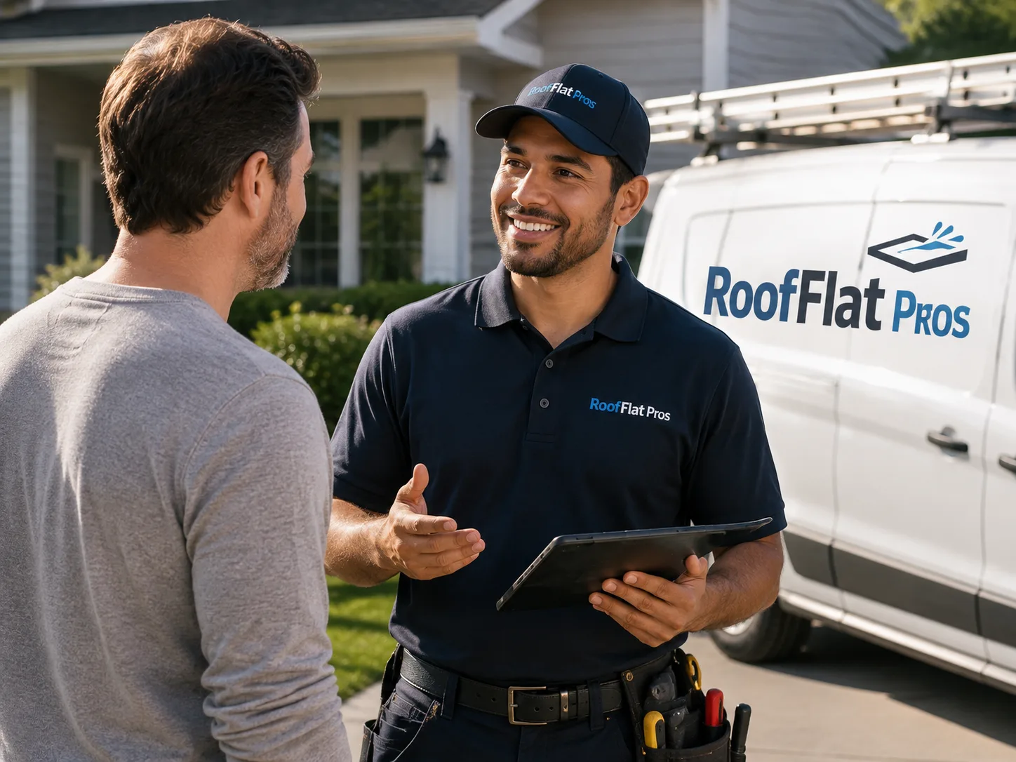 Flat Roof Leak Repair Lindstrom, MN common questions